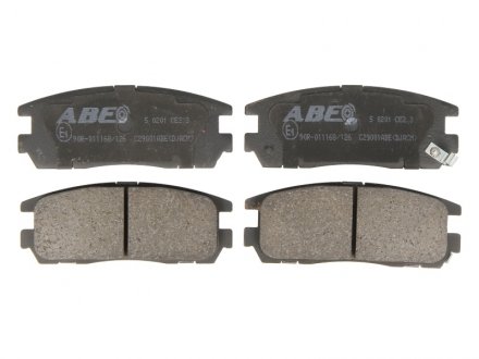 Тормозные колодки комплект ABE C29001ABE (фото 1)