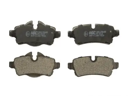 Тормозные колодки комплект ABE C2B023ABE