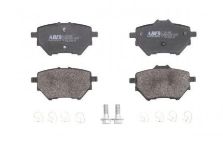 Тормозные колодки комплект ABE C2C016ABE (фото 1)