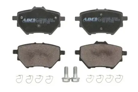 Тормозные колодки комплект ABE C2C016ABE