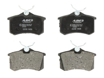 Тормозные колодки комплект ABE C2W002ABE (фото 1)