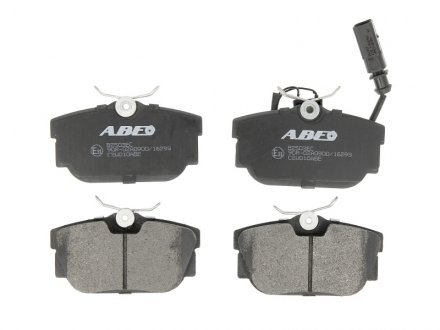 Тормозные колодки комплект ABE C2W010ABE (фото 1)