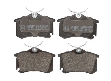 Тормозные колодки комплект ABE C2W026ABE (фото 1)