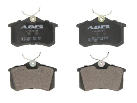 Тормозные колодки комплект ABE C2W028ABE (фото 1)