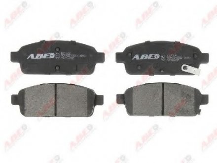 Тормозные колодки комплект ABE C2X014ABE (фото 1)