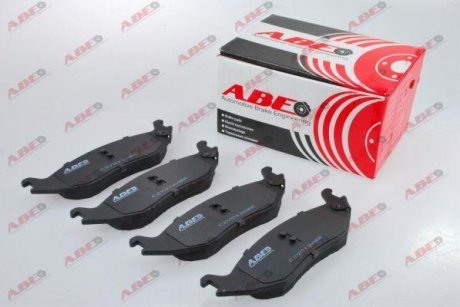 Тормозные колодки комплект ABE C2Y012ABE (фото 1)