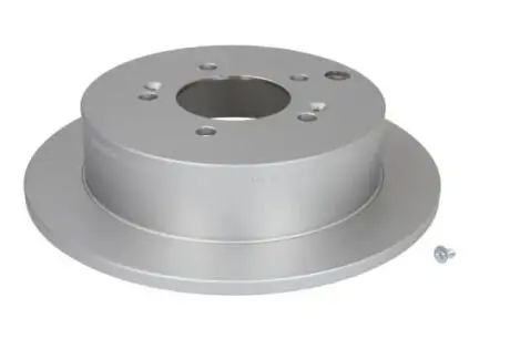 Диск гальмівний задн Лів/Прав (покритий) HYUNDAI COUPE II, HIGHWAY, IX35, SANTA F? I, TRAJET, TRAJET/MINIVAN, TUCSON KIA SPORTAGE II, SPORTAGE III 1.6-Electric 09.99-09.20 ABE C40506ABE-P