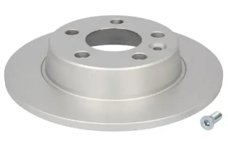 Диск гальмівний задн Лів/Прав FORD GALAXY I, GALAXY MK I SEAT ALHAMBRA VW SHARAN 1.8-2.8 03.95-03.10 ABE C4W005ABE-P