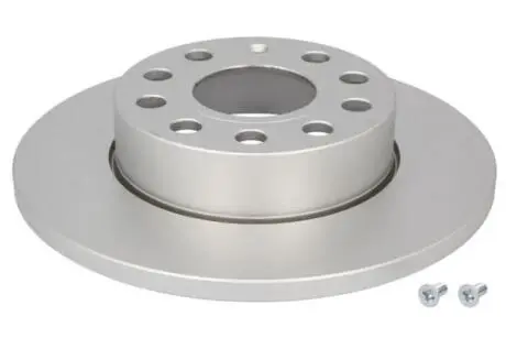 Диск гальмівний задн Лів/Прав AUDI A3 SEAT ALTEA, ALTEA XL, TOLEDO III SKODA OCTAVIA II, SUPERB II VW CADDY III, CADDY III/MINIVAN, GOLF PLUS V, GOLF V, GOLF VI, JETTA III 1.2-3.6 02.03-11.17 ABE C4W011ABE-P