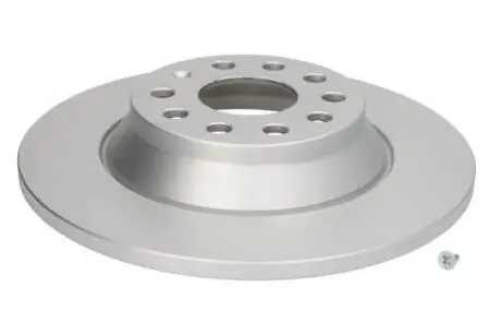 Диск гальмівний задн Лів/Прав (покритий) AUDI A3, Q3, TT SEAT ALHAMBRA, TARRACO SKODA FABIA I, FABIA I PRAKTIK, KODIAQ I, SUPERB II, SUPERB III VW ARTEON, ARTEON SHOOTING BRAKE 1.0-3.6 05.04- ABE C4W018ABE-P