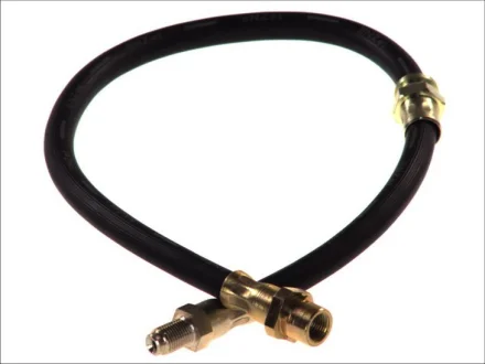 Гальмівний шланг гнучкий задн Лів/Прав (довжина 540мм, M10x1/M10x1) BMW X3 (E83) 2.0-3.0D 09.03-12.11 ABE C80223ABE