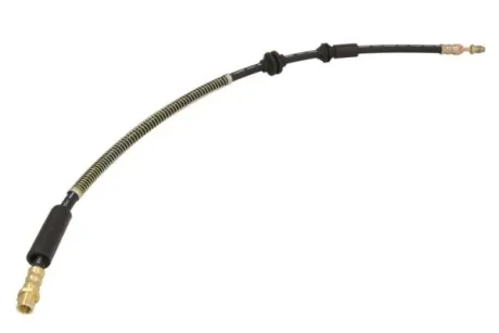 Гальмівний шланг гнучкий передн Лів/Прав (F10x1/M10x1) BMW 5 (F10), 5 (F11), 5 GRAN TURISMO (F07), 6 (F12), 6 (F13), 6 GRAN COUPE (F06), 7 (F01, F02, F03, F04) 1.6-Electric 02.08-12.23 ABE C80245ABE