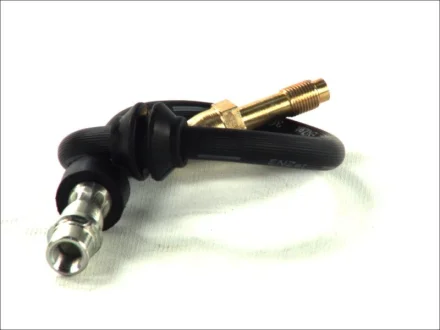 Гальмівний шланг гнучкий передн Лів/Прав (довжина 397мм, M10x1/M10x1) VOLVO C30, C70 II, S40 II, S60 I, V50 1.6-2.5 01.03-06.13 ABE C80721ABE