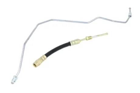 Гальмівний шланг гнучкий задн/передн Прав AUDI A3, TT SEAT LEON SKODA OCTAVIA I VW BORA, BORA I, GOLF IV 1.8-3.2 12.96-06.06 ABE C81246ABE