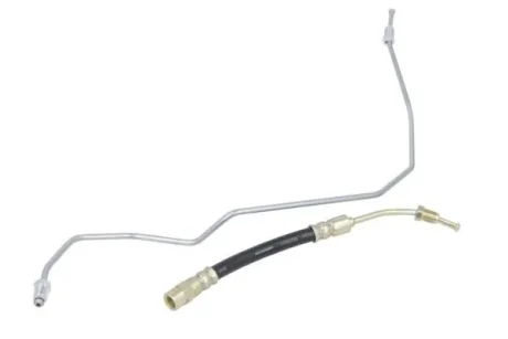 Гальмівний шланг гнучкий задн/передн Лів AUDI A3, TT SEAT LEON SKODA OCTAVIA I VW BORA, BORA I, GOLF IV 1.8-3.2 12.96-06.06 ABE C81247ABE
