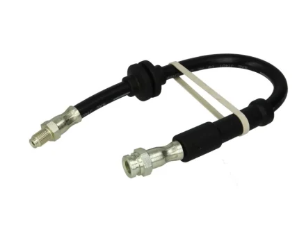 Гальмівний шланг гнучкий передн Лів/Прав (довжина 385мм, M10x1/M10x1) ABARTH 500 / 595 / 695, 500C / 595C / 695C FIAT 500, 500 C, PANDA, PANDA/HATCHBACK FORD KA LANCIA YPSILON 0.9-1.4 09.03- ABE C88300ABE