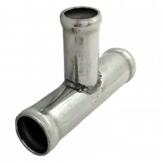 Трійник N90794401 Porsche, Skoda, Vw з нержавіючої сталі ACS Р79