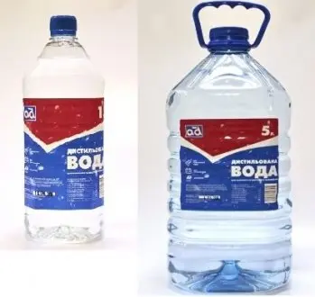 Вода дистильована 5л Ad VODA 5L