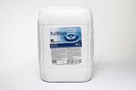 Рідина adblue для зниження викидів оксидів азоту (мочевина), 20 л AdBlue Беларусь 501579 (фото 1)