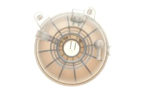 Бачок расширительный VW Golf VII/Passat/Touran 1.2TSI-2.0TSI/1.6TDI-2.0TDI 12- ADLER 5Q0121407A