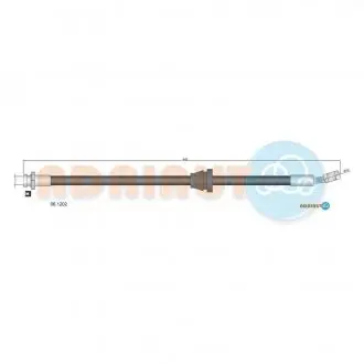 Шланг тормозной пер matiz -04 ADRIAUTO 06.1202