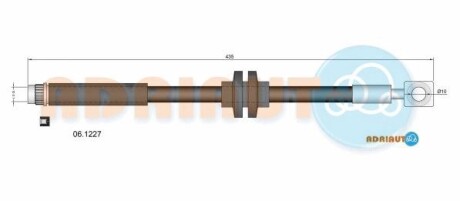 Тормозной шланг ADRIAUTO 06.1227