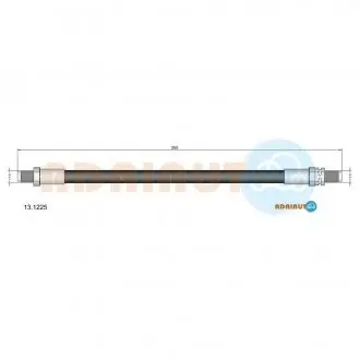 Шланг тормозной передний sierra 85-,scorpio ADRIAUTO 13.1225