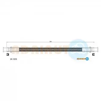 Шланг тормозной colt,lancer,galant ADRIAUTO 24.1203