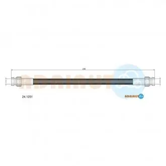 Шланг тормозной задний carisma -06 ADRIAUTO 24.1251