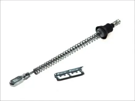 Трос гальмівний opel zafira all drum brake r 98-01/astra g drum brake r 98- ADRIAUTO 330277