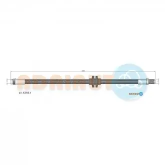 RENAULT Шланг тормозной пер.L=475mm Megane 02-, Scenic 03-, Grand Scenic 04- ADRIAUTO 41.1216.1