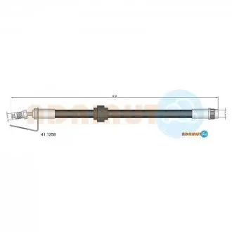 Тормозной шланг ADRIAUTO 41.1258