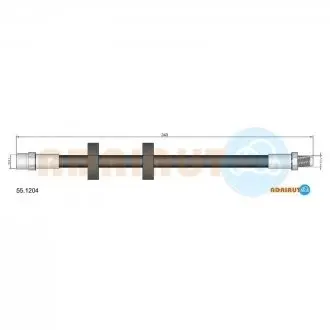 Гальмівний шланг ADRIAUTO 55.1204