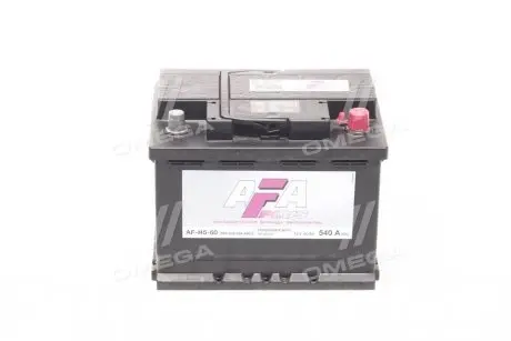 Аккумулятор 60Ah-12v (242х175х190) EN540 - правый плюс Afa 560 408 054