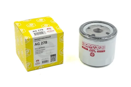 Фильтр масляный AG AUTOPARTS AG 278