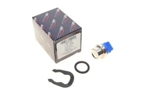 Датчик температуры охлаждающей жидкости VW Caddy I/II/T4 1.4-2.5 85-04 (2 конт.) (синий) AIC 51909