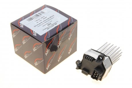 Резистор вентилятора пічки BMW 3 (E46)/5 (E39) 00- M47/M52/M54/M57/N42/N46 AIC 52393 (фото 1)