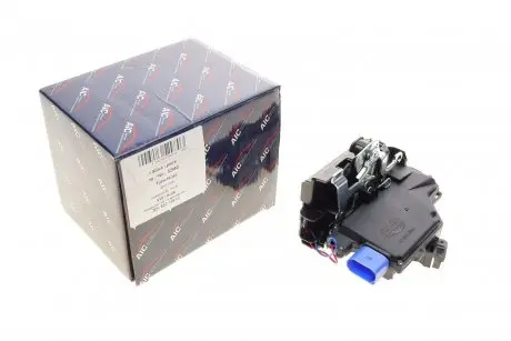 Замок двери передний правый VW Caddy/Golf/Touran/Touareg 03-15/Skoda Octavia 04-13 AIC 52980