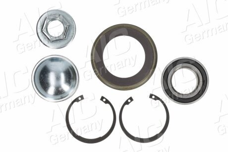 Підшипник маточини (задньої) Ford Fiesta 01-/Mazda 2 02-14 (29x53x37) (к-кт) (+ABS) AIC 53564