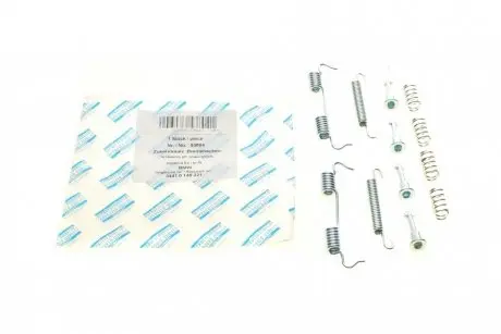 Комплект пружинок колодок ручника BMW 1 (E81/E87/F20/F21)/3 (E46/E90/F30/F80) 07- AIC 53804