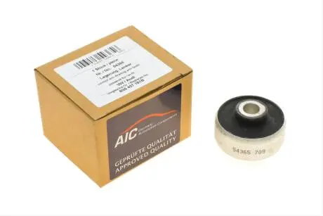 Сайлентблок рычага (переднего/снизу/сзади) Audi A1/Seat Ibiza/Skoda Fabia 08- (поперечного) AIC 54365