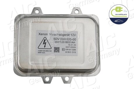 Блок розпалу ксенона BMW 5 (E60) 03-10/MB Sprinter (W906) 06-18/VW Golf V/VI 03-13 AIC 57477