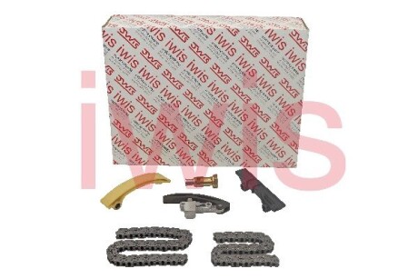 Комплект ланцюга ГРМ VW Golf/Passat/T4 2.8 VR6 95-00/Sharan 2.8 VR6 95-00 (z=70/90) AIC 70014SET