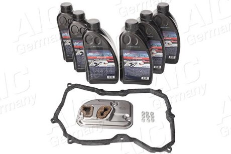 Комплект для заміни оливи АКПП Audi Q3/ VW CC/ Passat/ Tiguan 11- (+масло) TF-62SN/09M/AQ450 AIC 70680SET