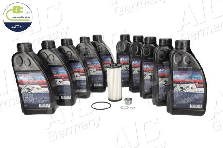 Комплект для заміни оливи АКПП VW T5 09- 02G/DQ500/DQ380/DQ 400E AIC 74768SET