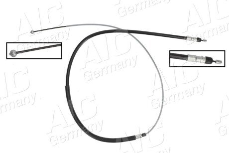 Трос ручника (задній) BMW 1 (F20/F21) 11- AIC 75294 (фото 1)