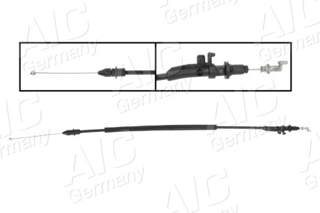 Трос дверей (передніх) VW Passat 05-14 AIC 75692