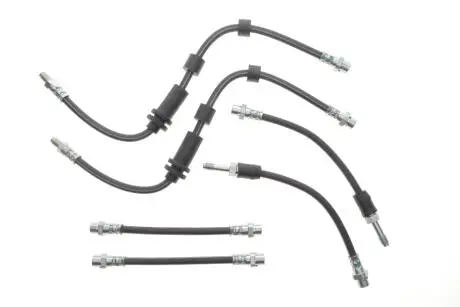 Шланг гальмівний (передній/задній) BMW 3 (E90) 05-11 (545mm) AIC 76076SET