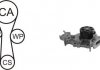 Комплект ремня ГРМ (помпа с прокл. + ролик + ремень) Logan,Kangoo,Clio 1.2 WPK-174101
