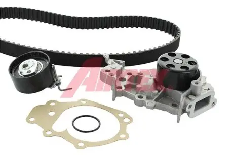 Комплект ремня ГРМ (помпа с прокл. + ролик + ремень) Logan,Kangoo,Clio 1.2 AIRTEX WPK-174101